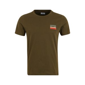 COLUMBIA Funkční tričko 'Rapid Ridge'  olivová