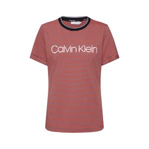 Calvin Klein Tričko  oranžově červená