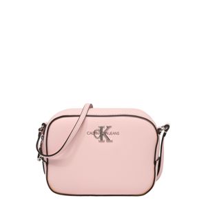 Calvin Klein Taška přes rameno 'MONOGRAM HW CAMERA BAG'  růžová