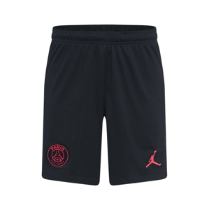 Jordan Sportovní kalhoty 'Paris Saint-Germain Stadium Fourth'  černá / světle růžová