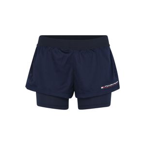 Tommy Sport Sportovní kalhoty '2-IN-1 WOVEN SHORT 3'  marine modrá