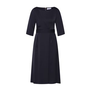 Closet London Šaty 'Closet A-line Pleated Dress'  černá
