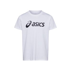 ASICS Funkční tričko 'BIG LOGO'  černá / bílá