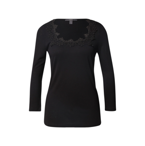 Esprit Collection Tričko 'Vero'  černá