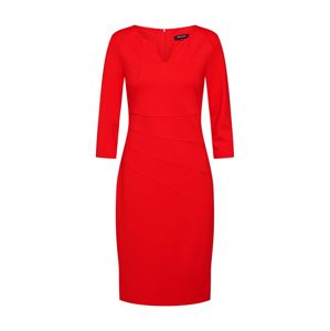 MORE & MORE Šaty 'Jersey Dress Active'  oranžově červená