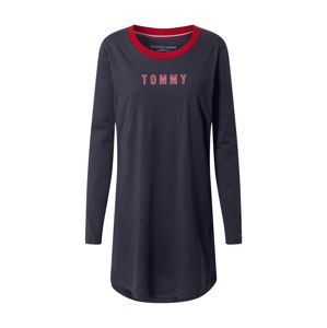 Tommy Hilfiger Underwear Noční košilka  tmavě modrá / červená