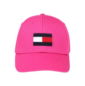 TOMMY HILFIGER Čepice 'BIG FLAG CAP'  pink