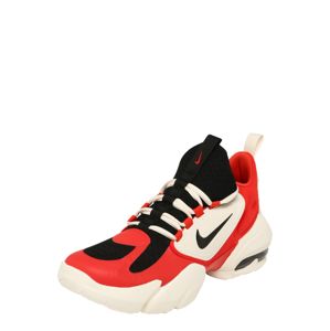 NIKE Sportovní boty 'Air Max Alpha Savage'  červená / černá / bílá