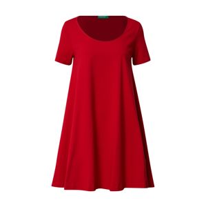 UNITED COLORS OF BENETTON Letní šaty  červená