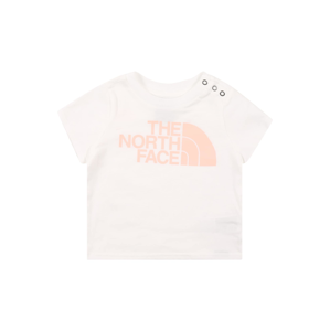 THE NORTH FACE Tričko  bílá / růžová