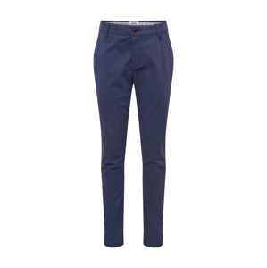 Tommy Jeans Chino kalhoty 'STRIPE SCANTON'  tmavě modrá / červená