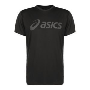 ASICS Funkční tričko  černá / šedá