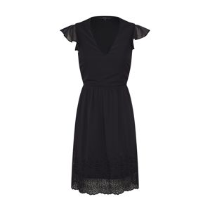 VERO MODA Koktejlové šaty 'VMAISHA SL DRESS WVN'  černá