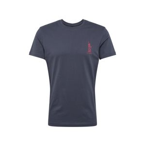 Iriedaily Tričko 'Liberteria Tee'  kouřově modrá