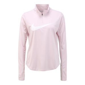NIKE Funkční tričko  bílá / růžová