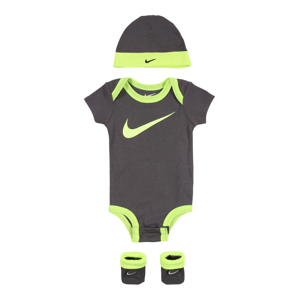 Nike Sportswear Sada  tmavě šedá / svítivě zelená