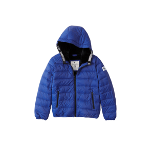 Abercrombie & Fitch Zimní bunda  modrá