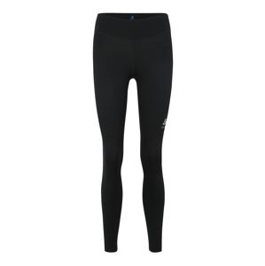 ODLO Sportovní kalhoty 'SMOOTH  SOFT'  černá / bílá