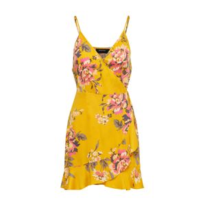 MINKPINK Letní šaty 'TOKYO WRAP DRESS'  žlutá
