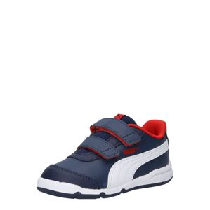 PUMA Sport-Schuhe 'Stepfleex 2 SL VE V Inf'  námořnická modř / bílá