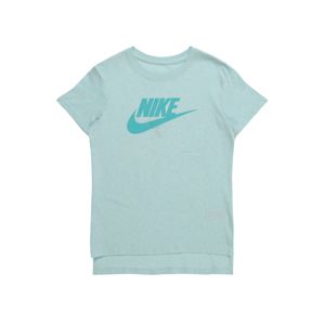 Nike Sportswear Tričko 'G NSW TEE DPTL BASIC FUTURA'  modrá / tyrkysová