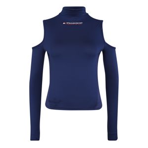 Tommy Sport Funkční tričko  tmavě modrá