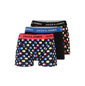 JACK & JONES Boxerky 'JACDOTS'  mix barev / červená / černá