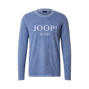 JOOP! Jeans Tričko 'Amor'  kouřově modrá / bílý melír