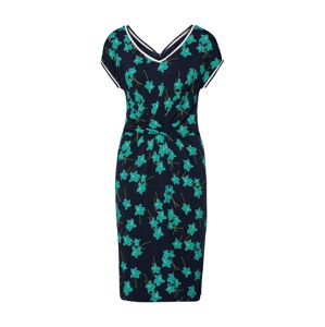 LAUREL Letní šaty  noční modrá / zelená