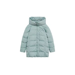 MANGO Zimní kabát 'Tokyo'  světlemodrá