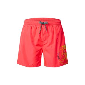 DIESEL Plavecké šortky 'WAVE'  pink / žlutá