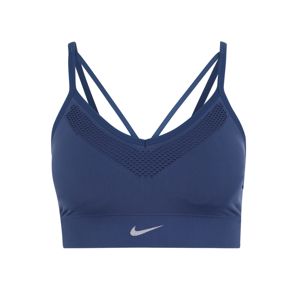 NIKE Sportovní podprsenka 'Nike Seamless'  modrá