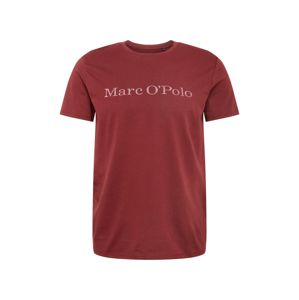 Marc O'Polo Tričko  vínově červená