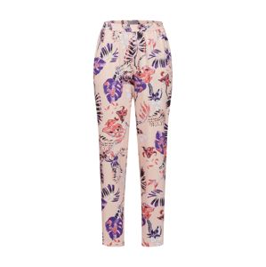 CULTURE Kalhoty 'peja Pants'  mix barev / růže