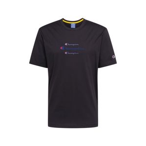 Champion Authentic Athletic Apparel Tričko  černá / červená / modrá