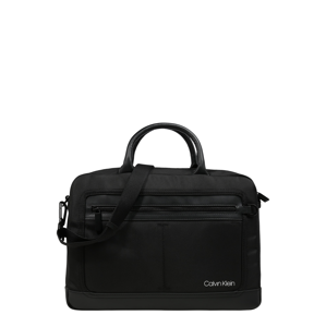 Calvin Klein Taška na notebook  černá
