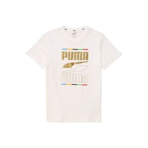 PUMA Funkční tričko  bílá / mix barev