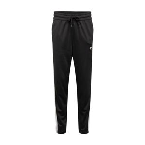 Nike Sportswear Kalhoty 'AIR'  černá / bílá
