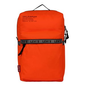 LEVI'S Batoh 'Pack Standard Issue'  oranžová / černá