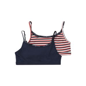 Tommy Hilfiger Underwear Podprsenka 'BRALETTE STRIPE'  námořnická modř / růžová