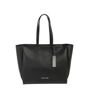 Calvin Klein Nákupní taška 'SIDED SHOPPER'  černá