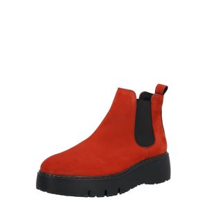 Paul Green Chelsea boty  červená