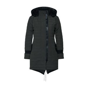 Khujo Zimní kabát 'CAYUS2'  černá