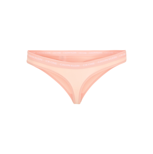 Calvin Klein Underwear Tanga  starorůžová / růžová / bílá