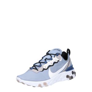 Nike Sportswear Tenisky 'NIKE REACT 55'  modrá / bílá