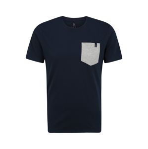 Haglöfs Funkční tričko 'MIRTH'  tmavě modrá / šedá
