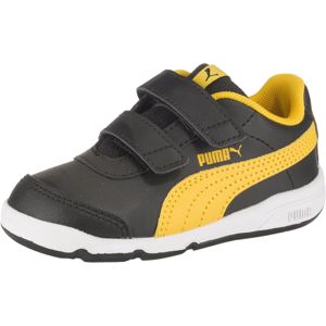 PUMA Sportovní boty 'Stepfleex SL VE V'  žlutá / černá