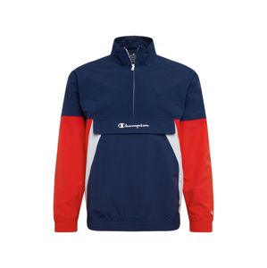 Champion Authentic Athletic Apparel Funkční bunda  červená / bílá / tmavě modrá