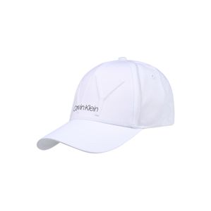 Calvin Klein Čepice 'NY CAP'  bílá