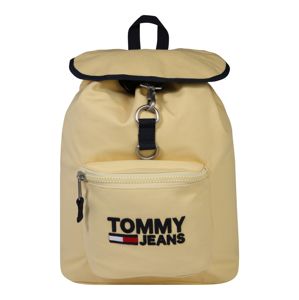 Tommy Jeans Batoh 'TJW Heritage'  světle žlutá / černá
